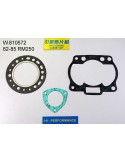 250 RM Pochette de joints haut moteur