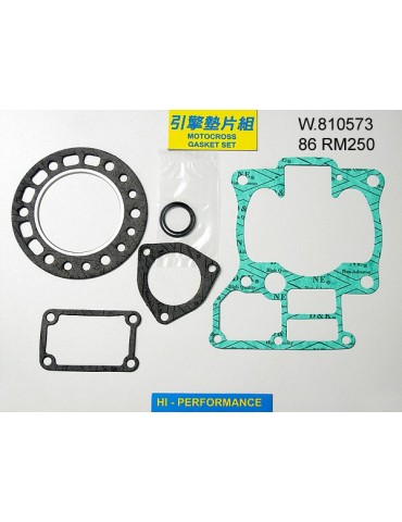 250 RM Pochette de joints haut moteur 2