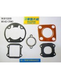 80 CR Pochette de joints haut moteur
