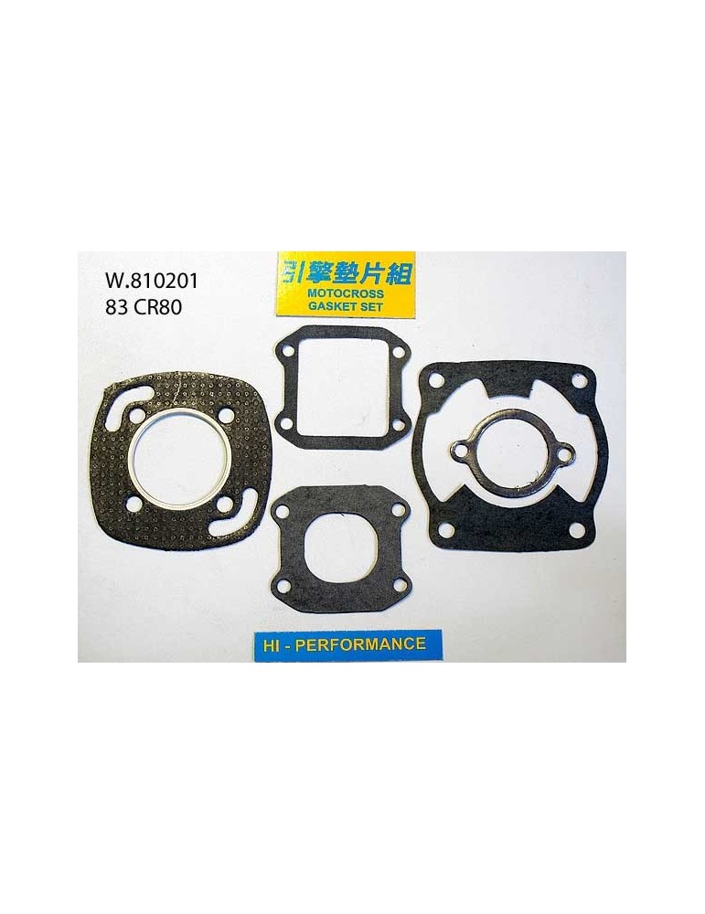 80 CR Pochette de joints haut moteur