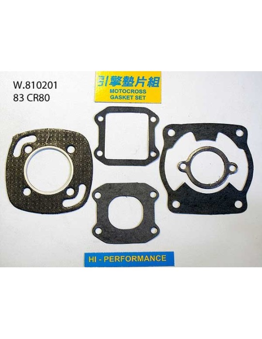 80 CR Pochette de joints haut moteur