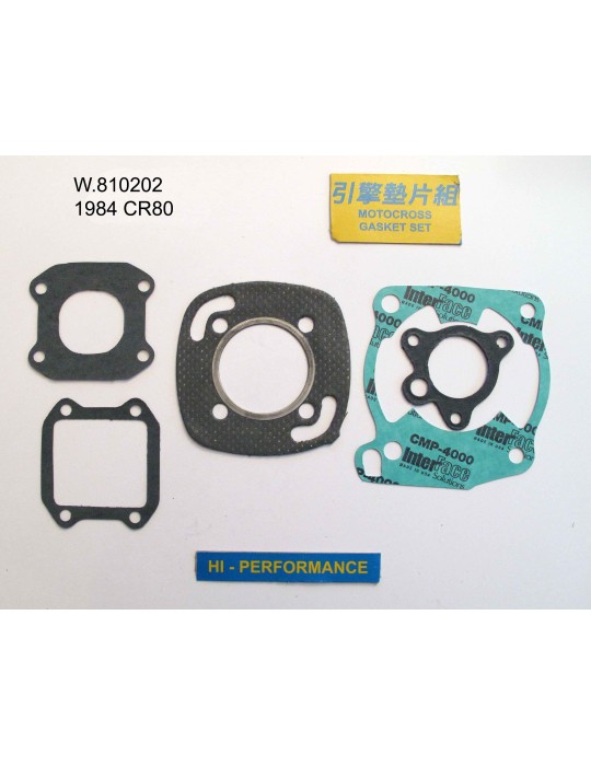 80 CR Pochette de joints haut moteur