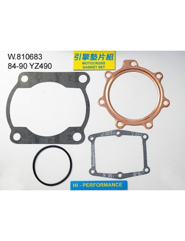 490 YZ Pochette de joints haut moteur 2