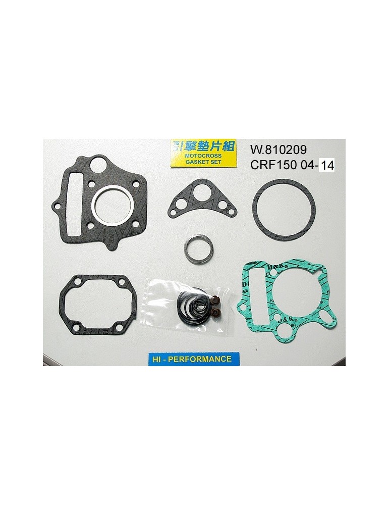 50 CRF Pochette de joints haut moteur 50 CRF Pochette de joints haut moteur