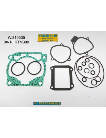 300 XC Pochette de joints haut moteur 2