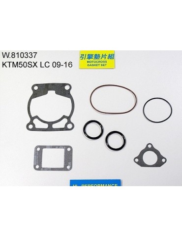 50 SX Pochette de joints haut moteur 2