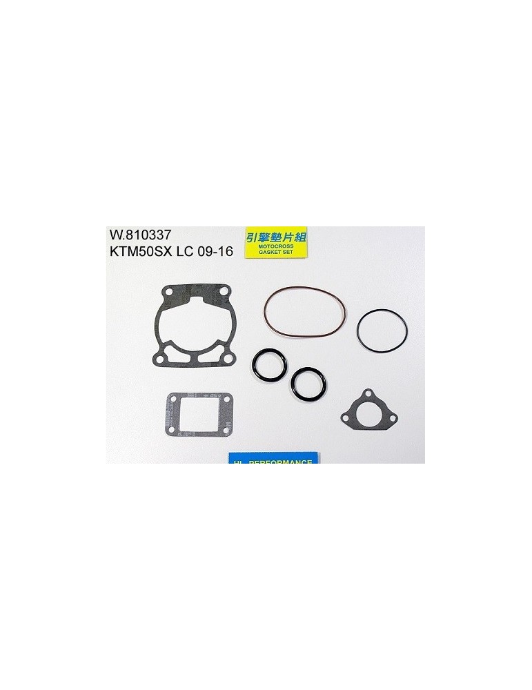 50 SX Pochette de joints haut moteur