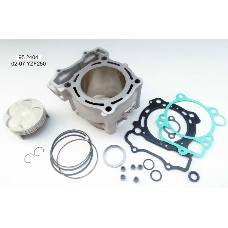 Kit cylindre piston 250 YZF 02/07