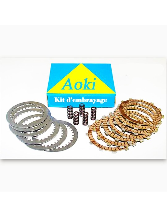 Kit d'embrayage complet pour Suzuki 85 RM de 2002 à 2015. Kit d'embrayage complet pour Suzuki 85 RM de 2002 à 2015.