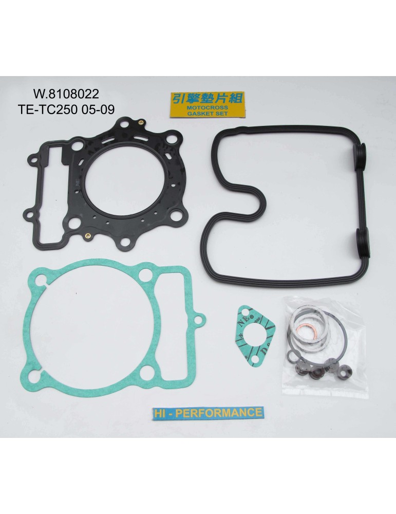 HVA 250 TE-TC Pochette de joints haut moteur