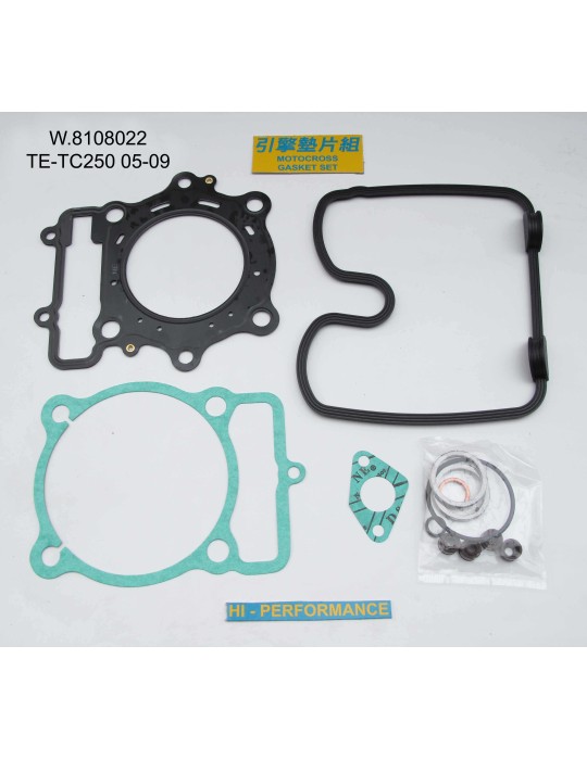 HVA 250 TE-TC Pochette de joints haut moteur