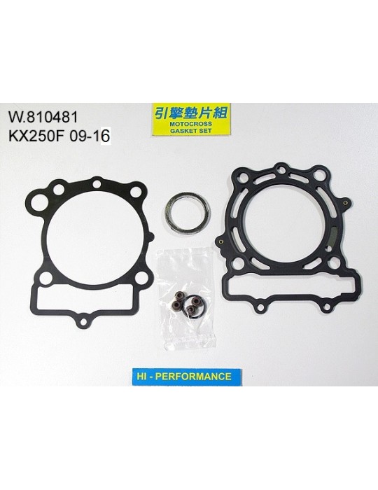 250 KXF Pochette de joint haut moteur