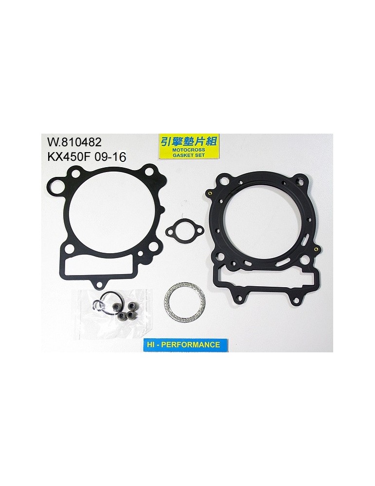 450 KXF Pochette de joint haut moteur