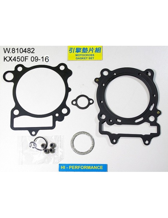 450 KXF Pochette de joint haut moteur