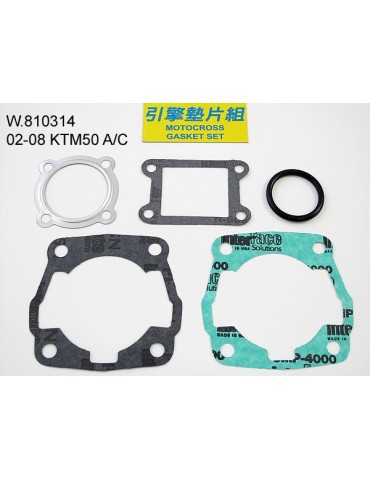 50 SX Adv A/C Pochette joints haut moteur 2