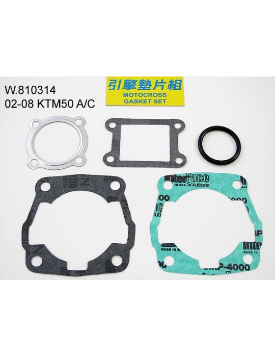 50 SX Adv A/C Pochette joints haut moteur