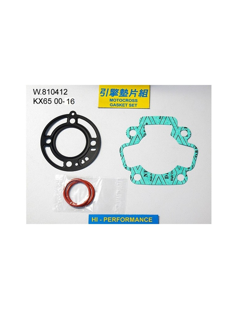 65 KX Pochette de joints haut moteur