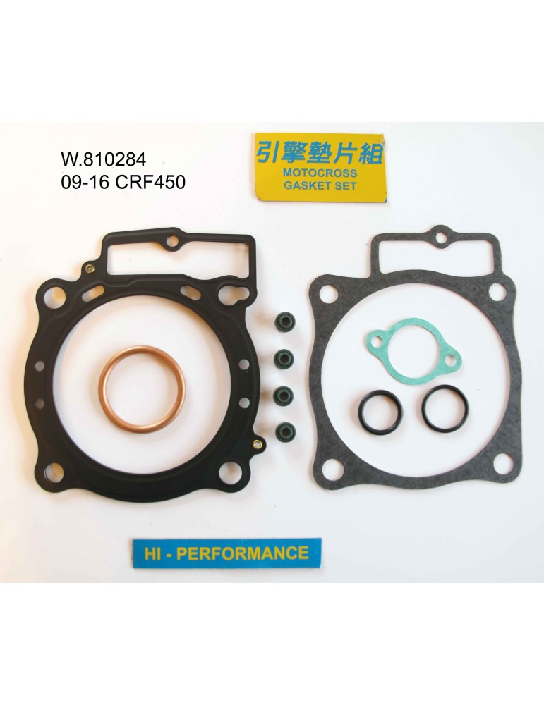 450 CRF Pochette de joints haut moteur