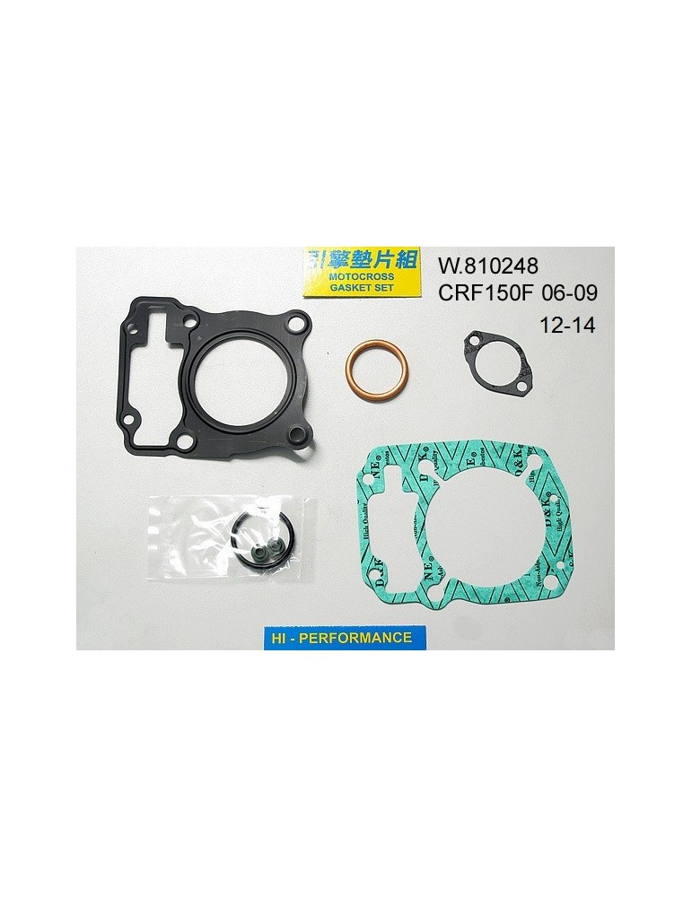 150 CRF F Pochette de joints haut moteur 150 CRF F Pochette de joints haut moteur