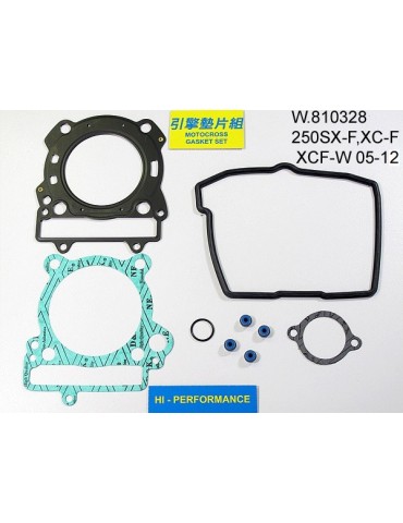 250 SXF Pochette de joints haut moteur