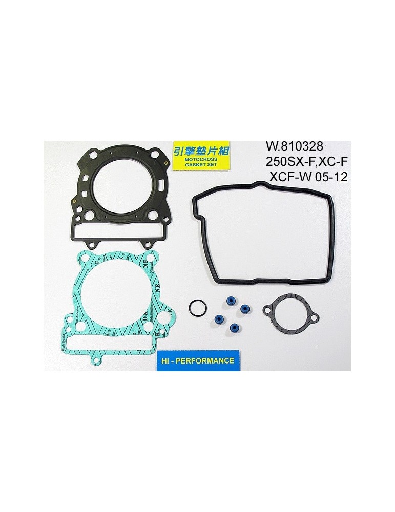 250 SXF Pochette de joints haut moteur