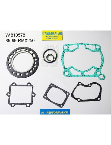 250 RMX Pochette de joints haut moteur