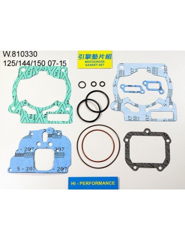 150 SX Pochette de joints haut moteur