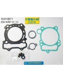 250 WRF Pochette de joints haut moteur