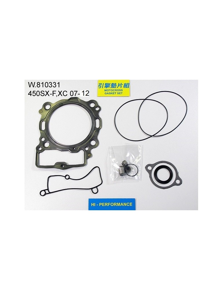 KTM 450 SXF Pochette de joints haut moteur
