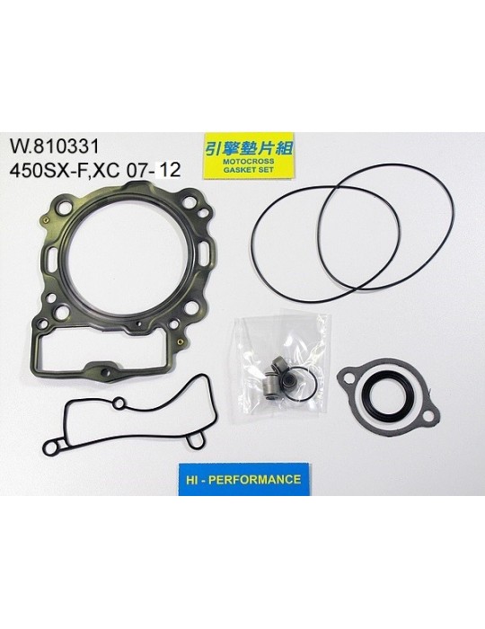 KTM 450 SXF Pochette de joints haut moteur