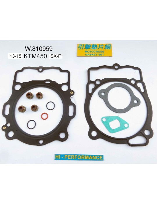 KTM 450 SXF Pochette de joints haut moteur