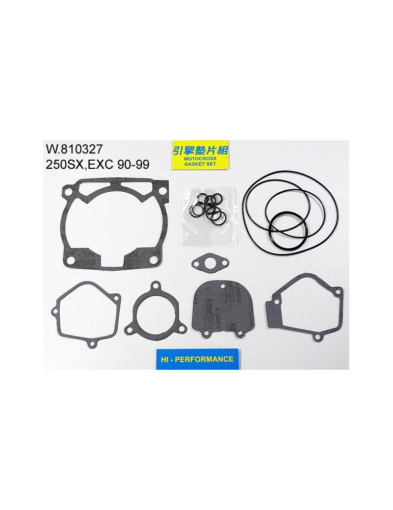 joints haut moteur 250 sx exc