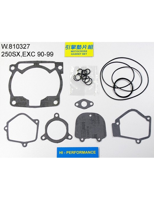 joints haut moteur 250 sx exc