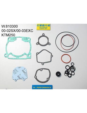 joints haut moteur 250 sx exc 2