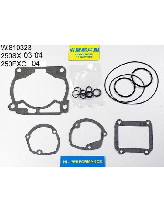 joints haut moteur 250 sx exc