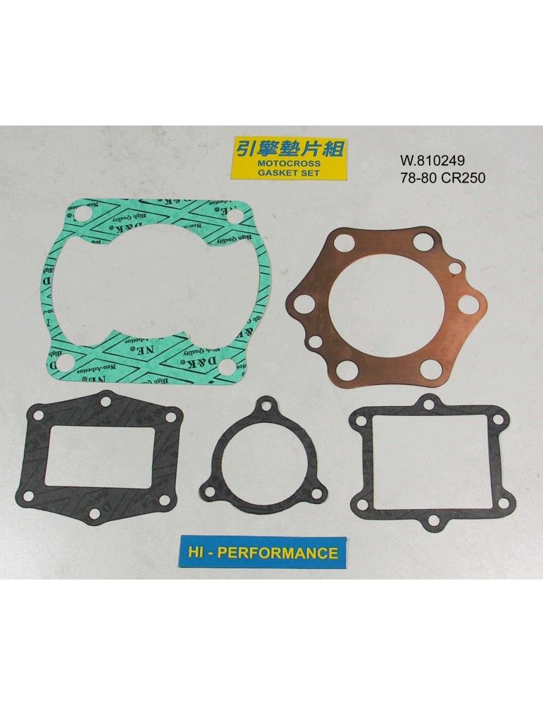 250 CR Pochette joints haut moteur