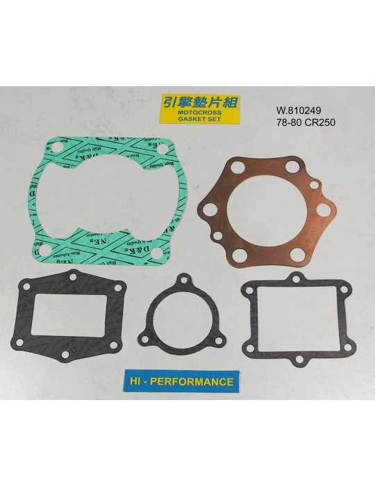 250 CR Pochette joints haut moteur