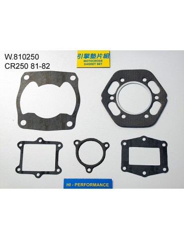 250 CR Pochette joints haut moteur 2