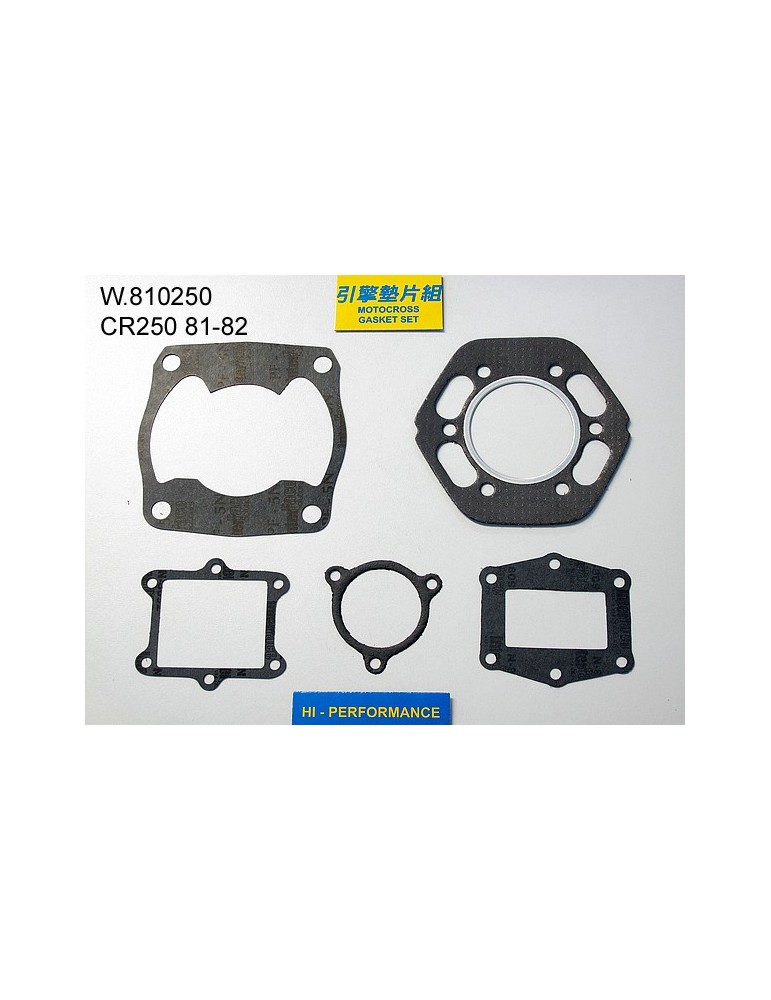 250 CR Pochette joints haut moteur