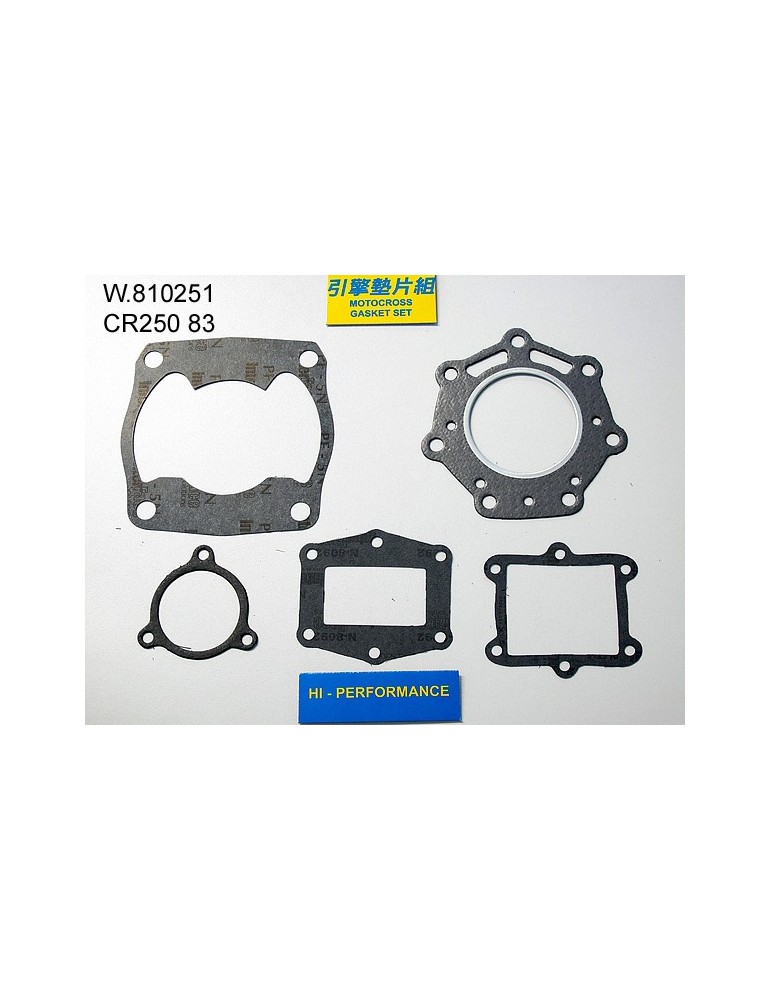 250 CR Pochette joints haut moteur