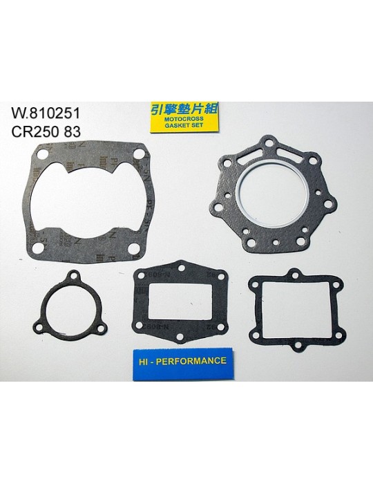 250 CR Pochette joints haut moteur