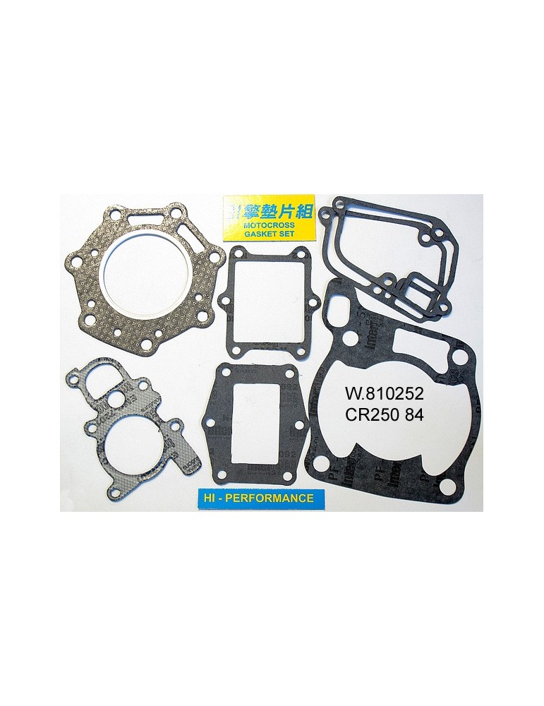 250 CR Pochette joints haut moteur