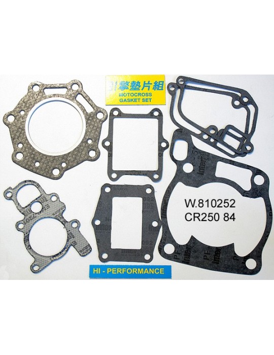 250 CR Pochette joints haut moteur