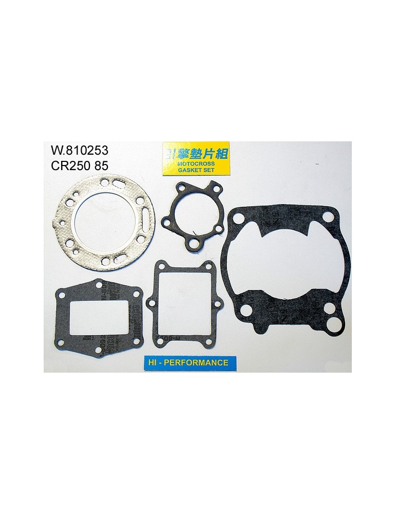 250 CR Pochette joints haut moteur