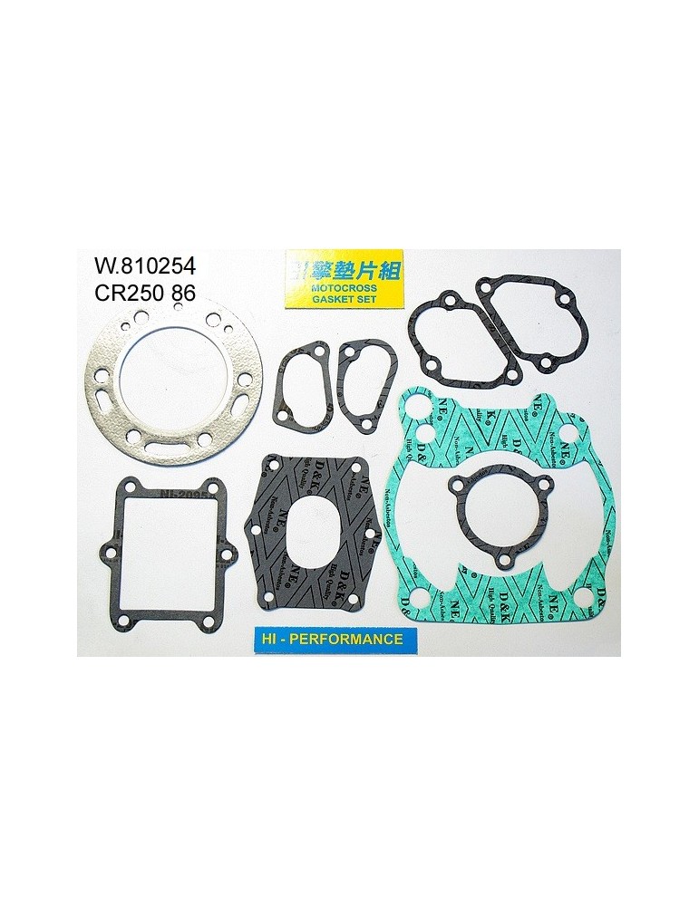 250 CR Pochette joints haut moteur