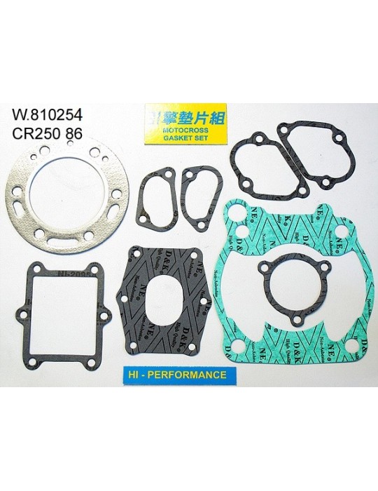 250 CR Pochette joints haut moteur