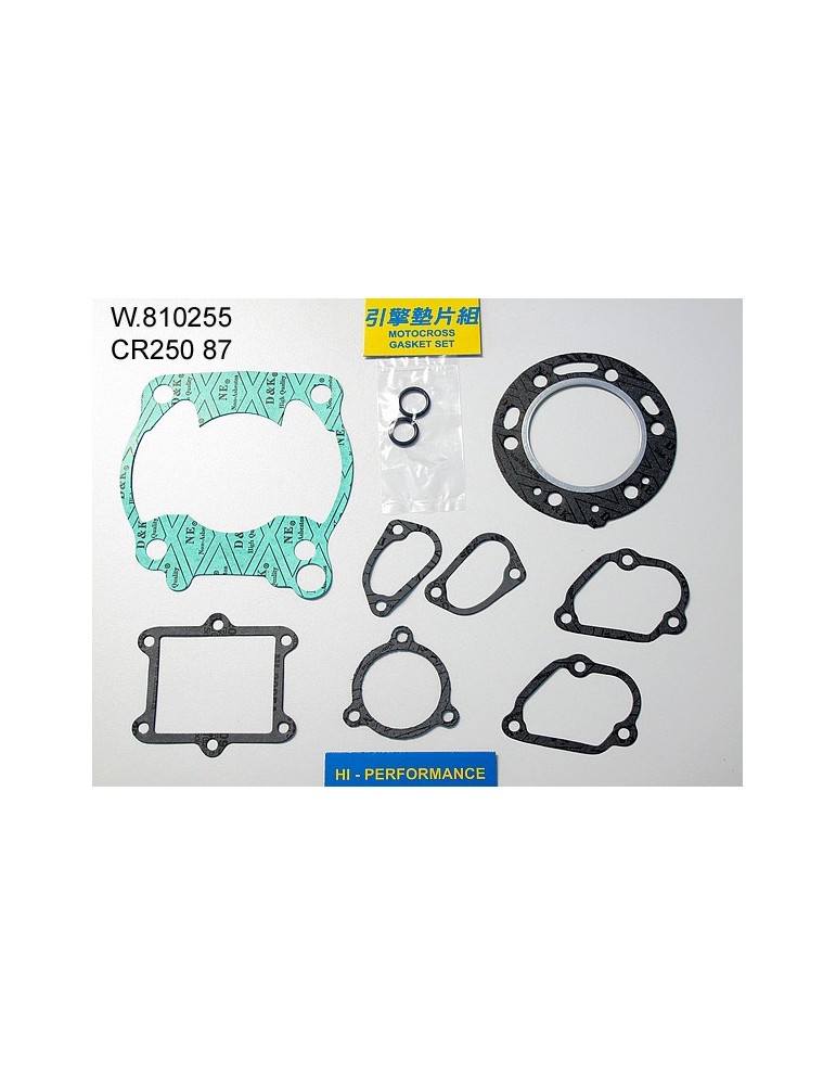 250 CR Pochette joints haut moteur