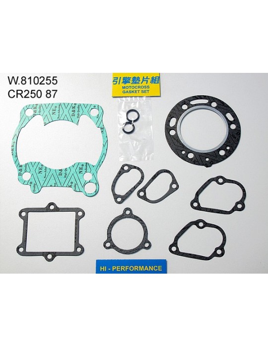 250 CR Pochette joints haut moteur
