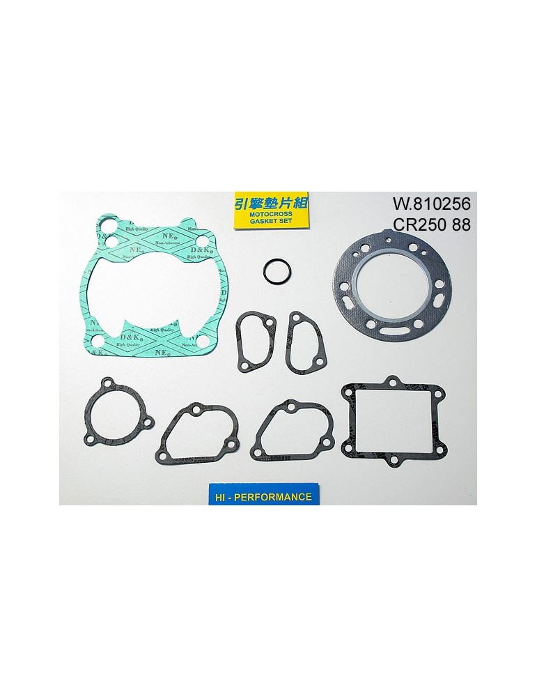 250 CR Pochette joints haut moteur