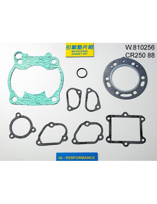 250 CR Pochette joints haut moteur